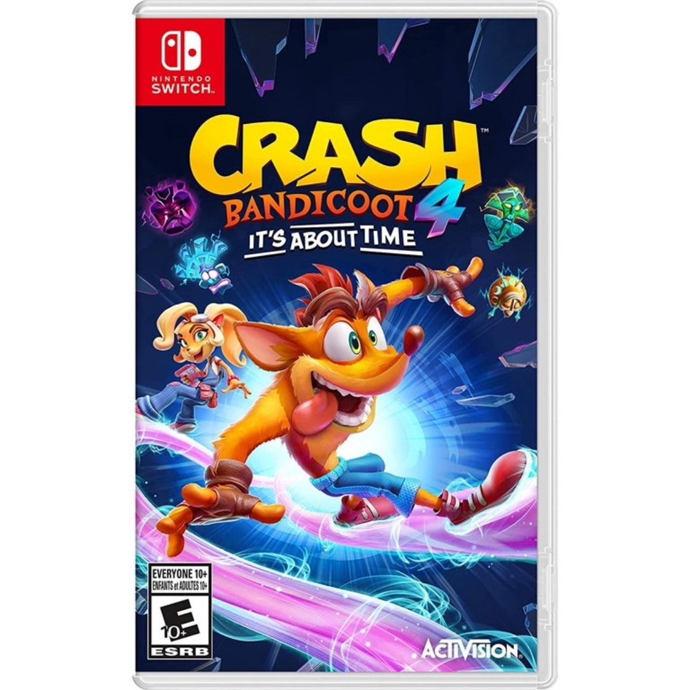 Crash Bandicoot "It's about time"